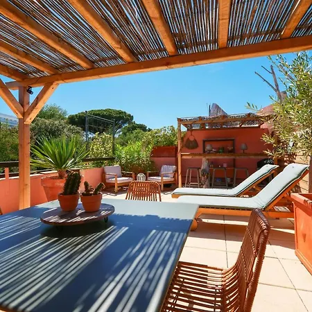 Apartment Private Rooftop St Tropez