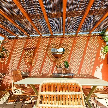 Apartment Private Rooftop St Tropez