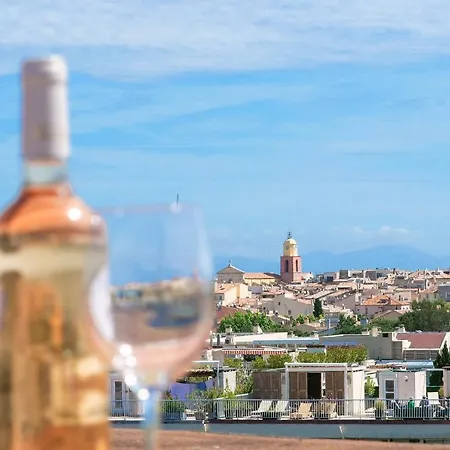 Private Rooftop St Tropez Apartman Saint-Tropez