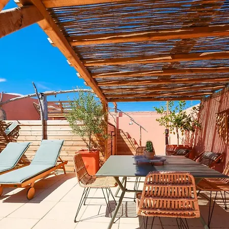 Private Rooftop St Tropez Apartmán