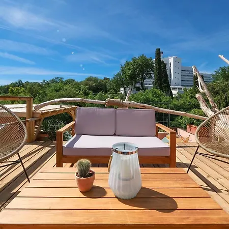 Apartmán Private Rooftop St Tropez