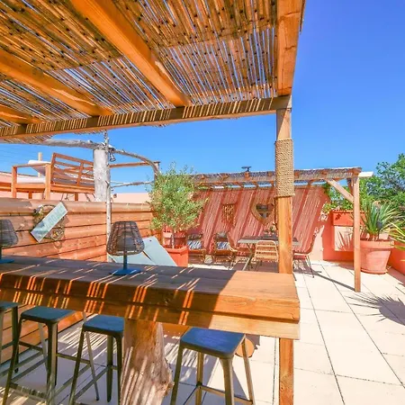 דירה Private Rooftop St Tropez *